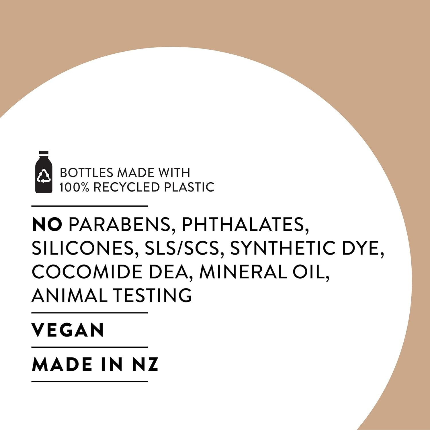 Glow Lab Vanilla Bean and Coconut Body Wash image number 3