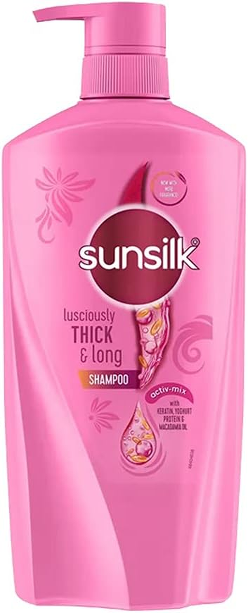 Sunsilk Lusciously Thick and Long Shampoo, 650Ml image number 6
