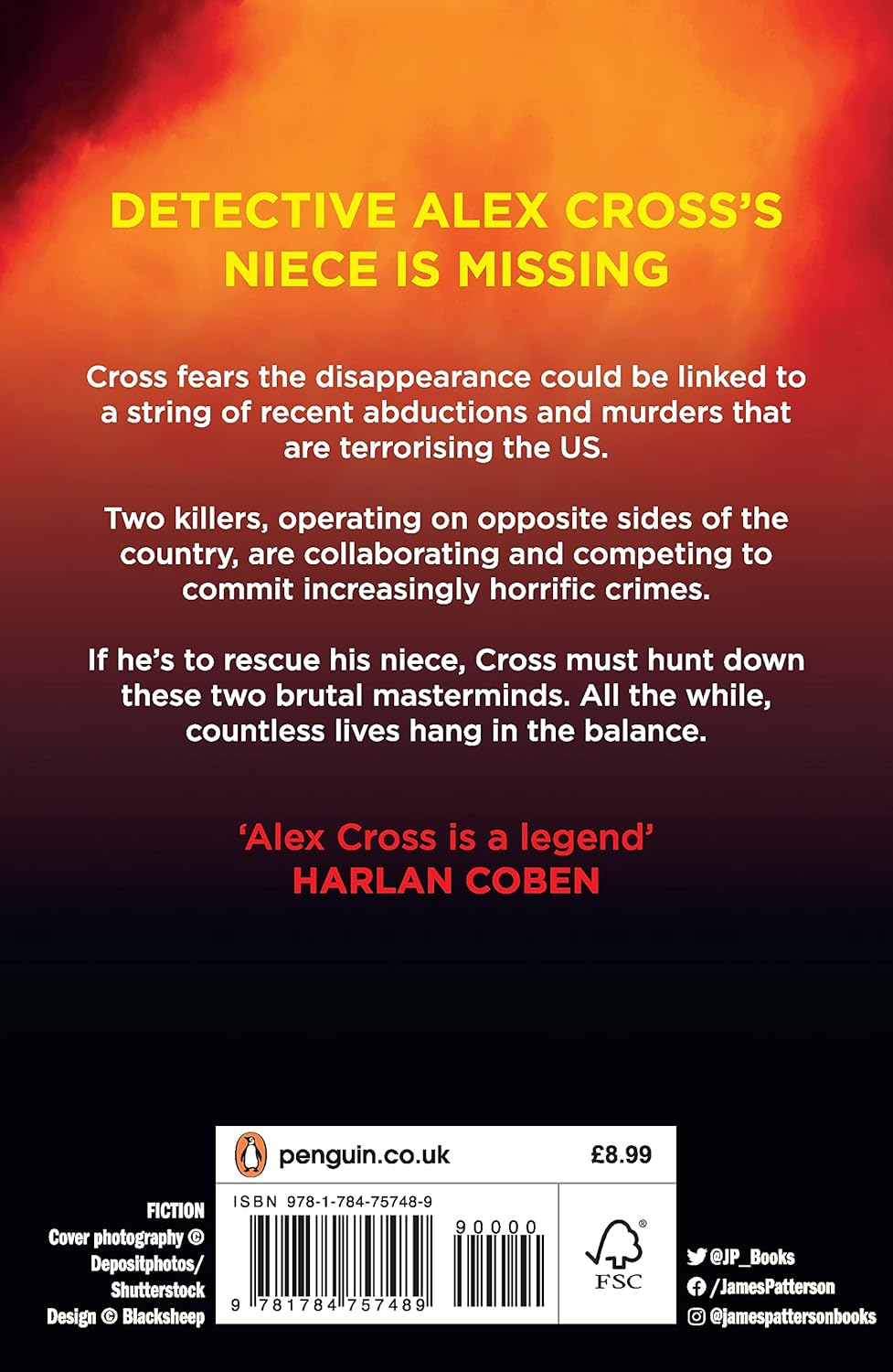 Kiss the Girls: (Alex Cross 2) image number 1