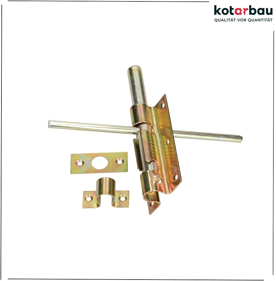 KOTARBAU 05907465900300 Bolt Latch, Yellow image number 2