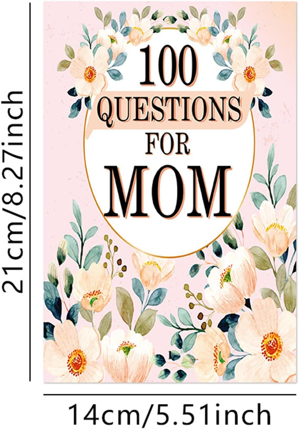 100 Questions for Mum | Tell Your Life Story Mum, High-Quality Gift for Women Daughters Birthdays Christmas with Timeless Design