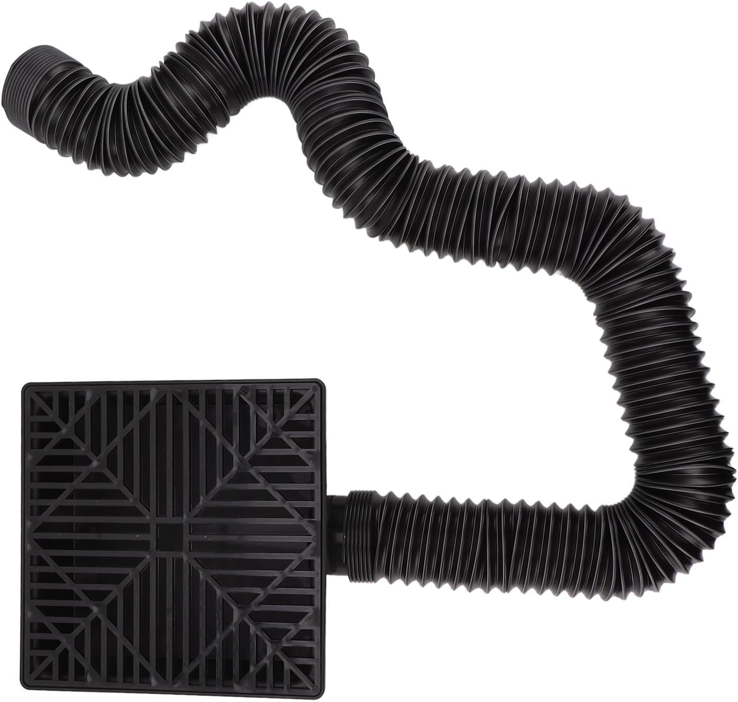 Asixxsix Gutter Downspout Extensions, Flexible, No Dig Low Profile Catch Basin Downspout Extension Kit, Flexible Pipe to 8 Ft, Protect House Foundation, down Spout Extender image number 1