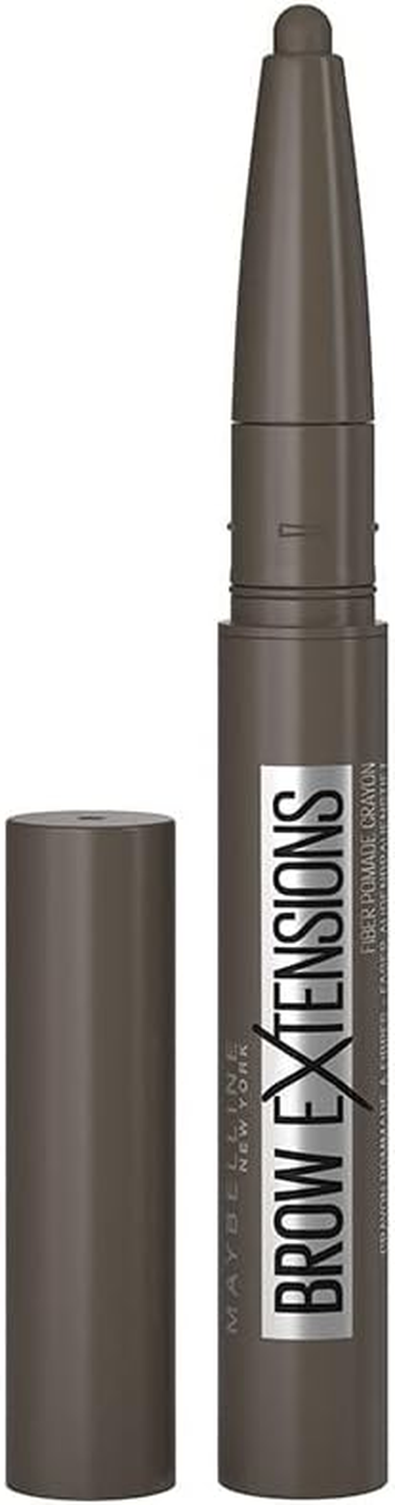 Maybelline Brow Extensions Eyebrow Pomade Crayon, Blonde