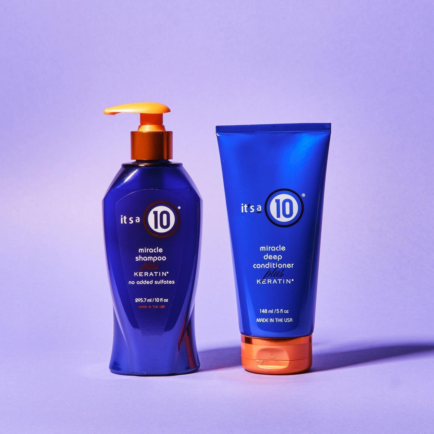 It'S a 10 Haircare Miracle Shampoo plus Keratin Sulfate Free, 10 Fl. Oz.
