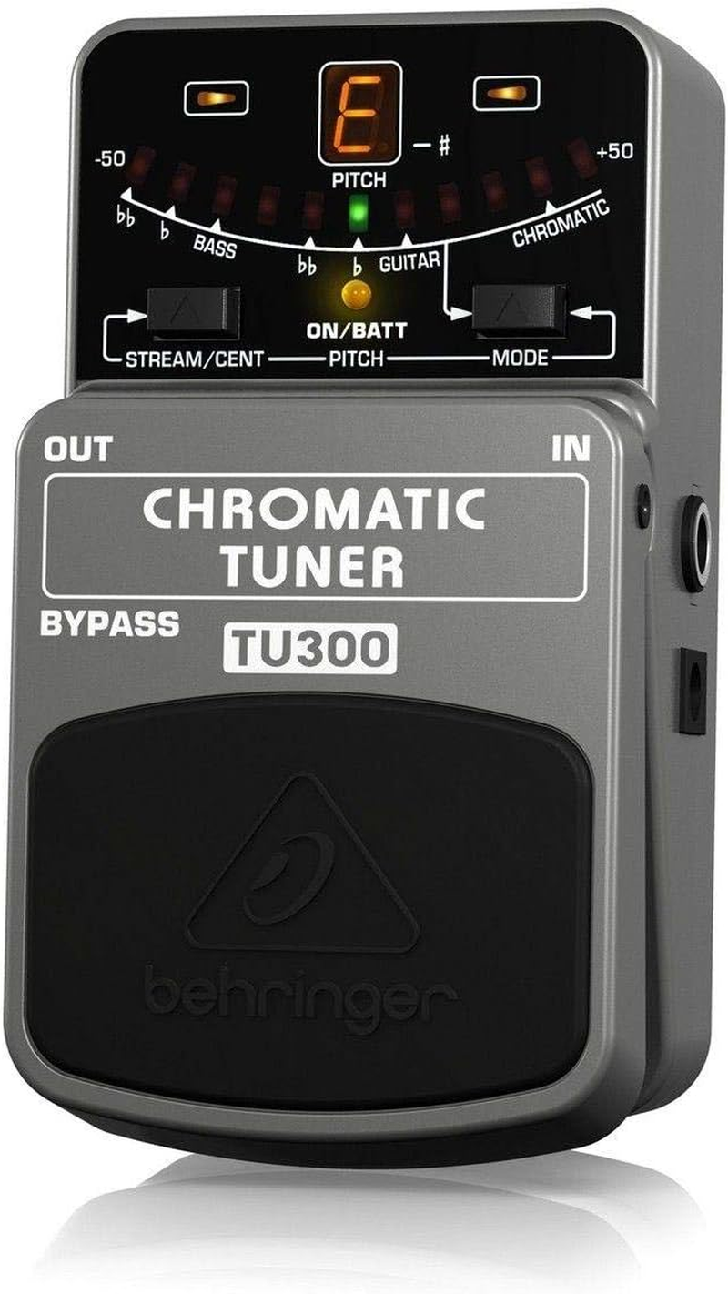 Behringer NOISE REDUCER NR300 Ultimate Noise Reduction Effects Pedal,Black and Silver