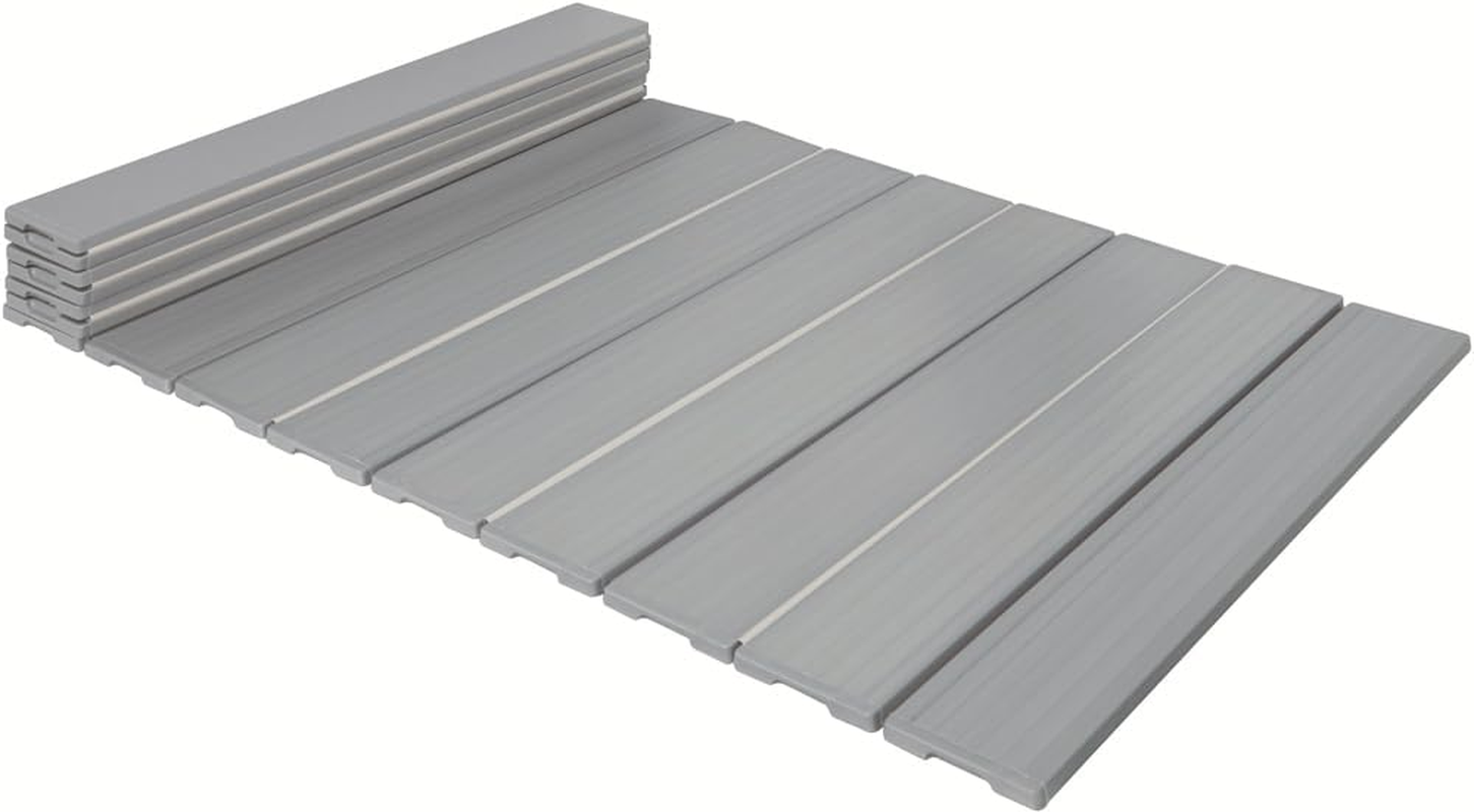 Mie Sangyo EC Ag+ Antibacterial Foldable Compact Bath Lid Product Size 80 X 141.8 Cm White W14_WH