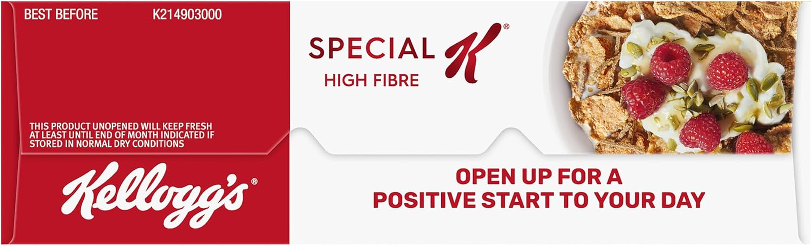 Kellogg&rsquo;S Special K High Fibre 385G image number 1