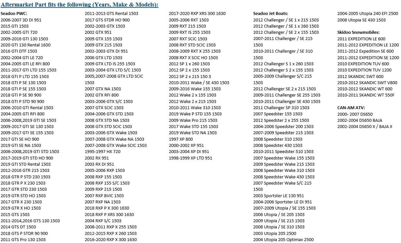 New Seadoo Jet Boat Front Hood Rear Seat Latch Lever Speedster Explorer Sportster image number 3