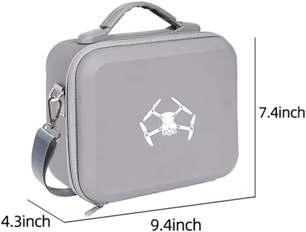 PALUMMA Carrying Case for DJI Mini 4 Pro RC-N1/N2 Portable Hard Storage Bag Comaptible with DJI Mini 4 Pro Drone Accessories