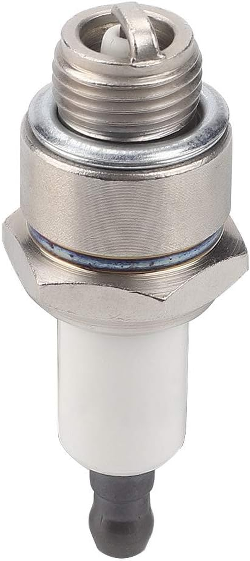 Pack of 4 RJ19LM Spark Plug for Briggs Stratton 796112 802592 5095K Champion J19LM (868) image number 3