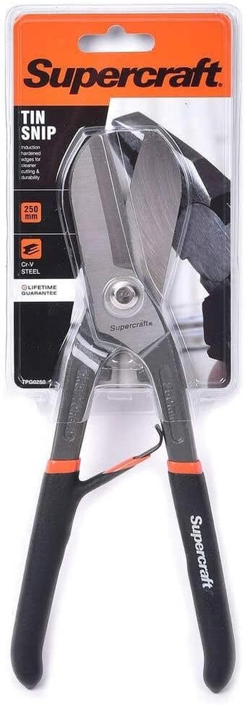 Supercraft Tin Snips, 250 Mm Size