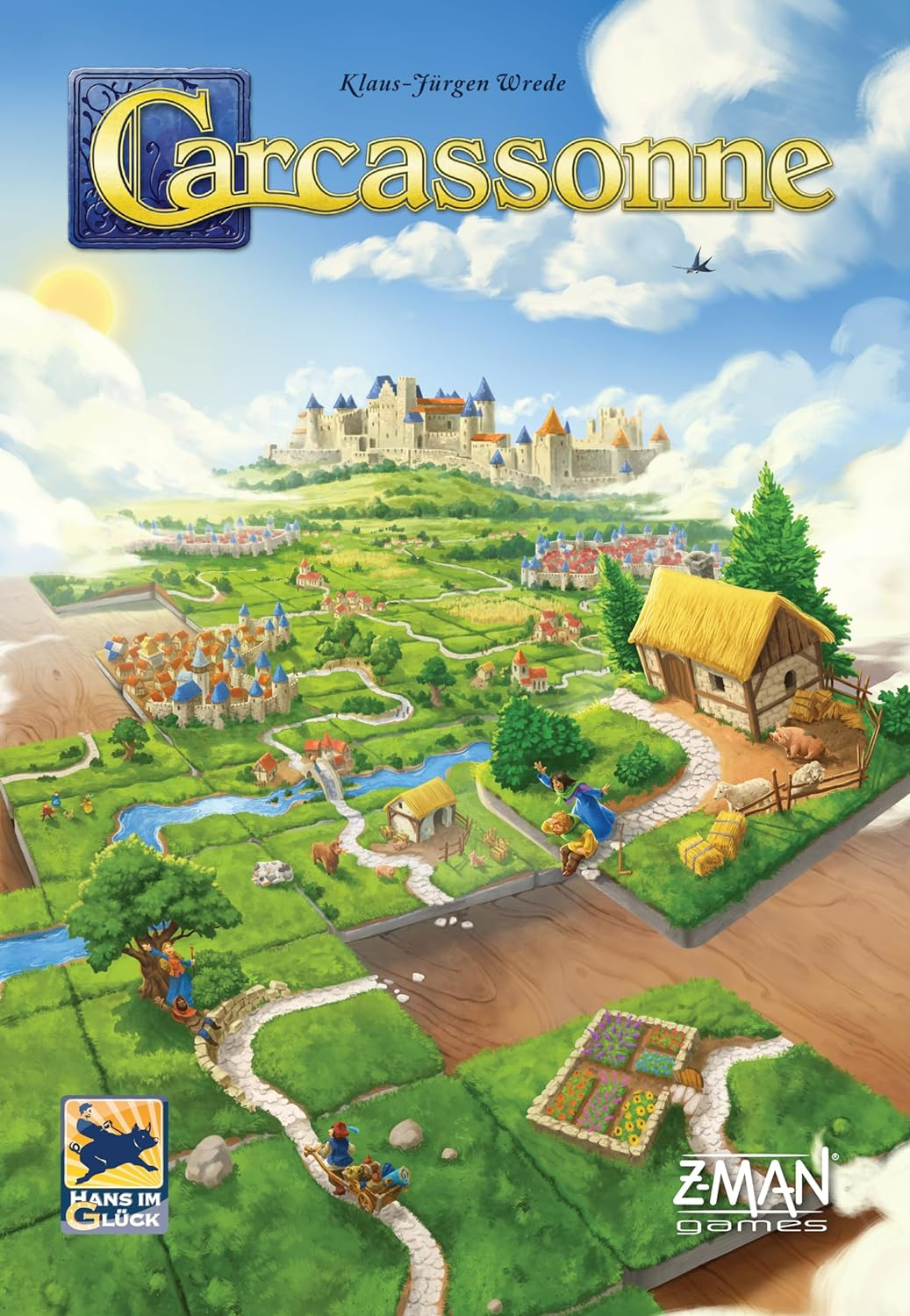 Carcassonne 2015 New Edition Board Game} image number 5
