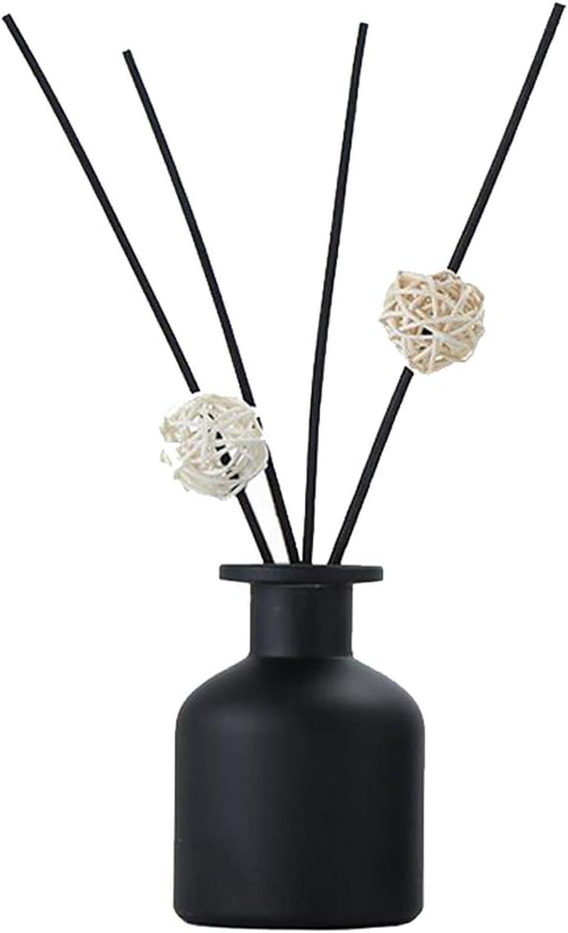 1Pcs Black Empty Refillable Glass Aromatherapy Diffuser Bottle Jar Container Fragrance Accessories DIY Tool Accessories for Essential Oils Crafts Decor image number 1