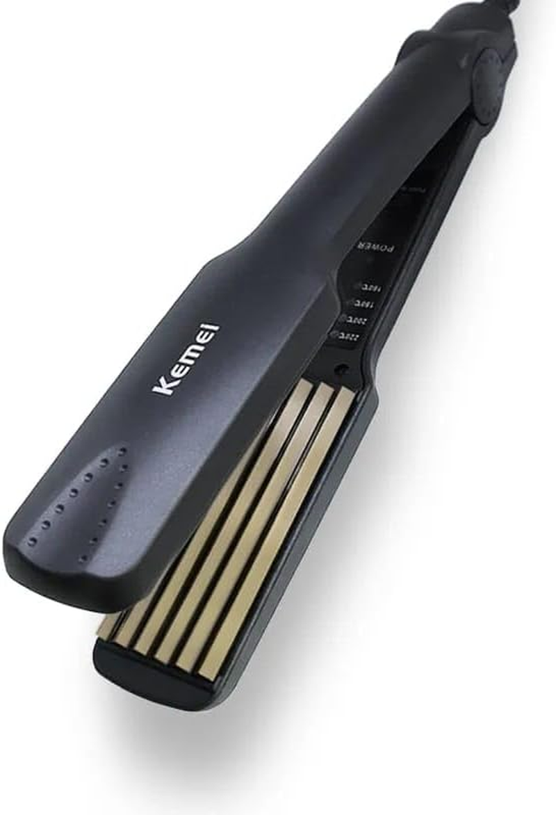 Professional Corrugated Hair Curler Tourmaline Ceramic Curling Iron Crimper Corn Plate Corn Perm Splint Hair Styling Tools 35D image number 5