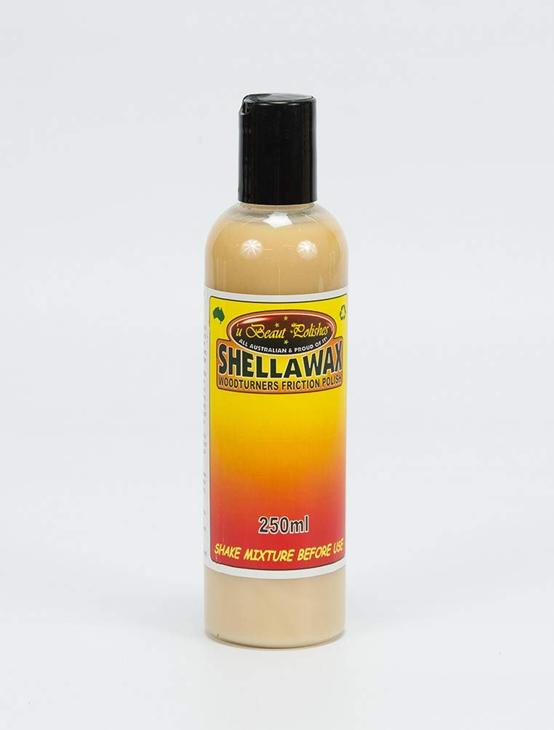 U Beaut Shellawax Friction Polish 250Ml Woodturning Finishes