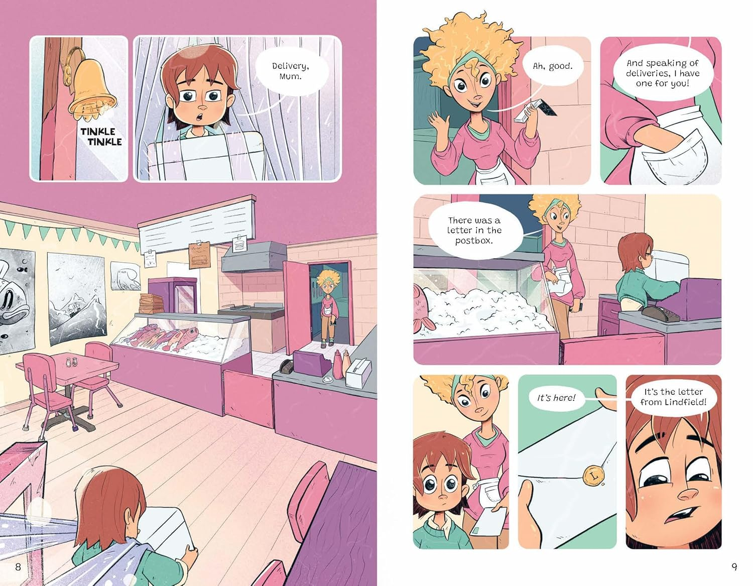 Inked: a Graphic Novel image number 4