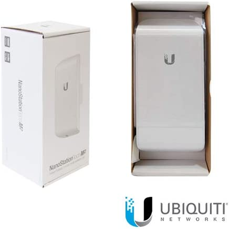 Ubiquiti Nanostation Locom2 Outdoor Airmax CPE image number 4