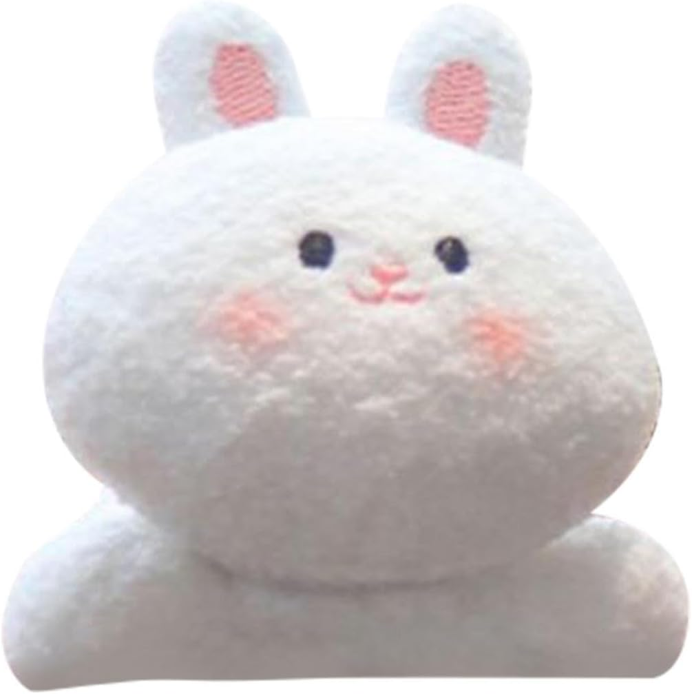 Car Cartoon Decoration, Animal Car Accessories | Vista Printed Plush Animal Cartoon Ornament - Portable Car Charm for Center Console, Cute Animal Decoration for Men and Women