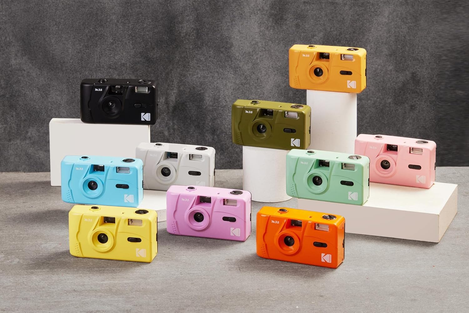 Kodak M35 Film Camera, Black image number 1