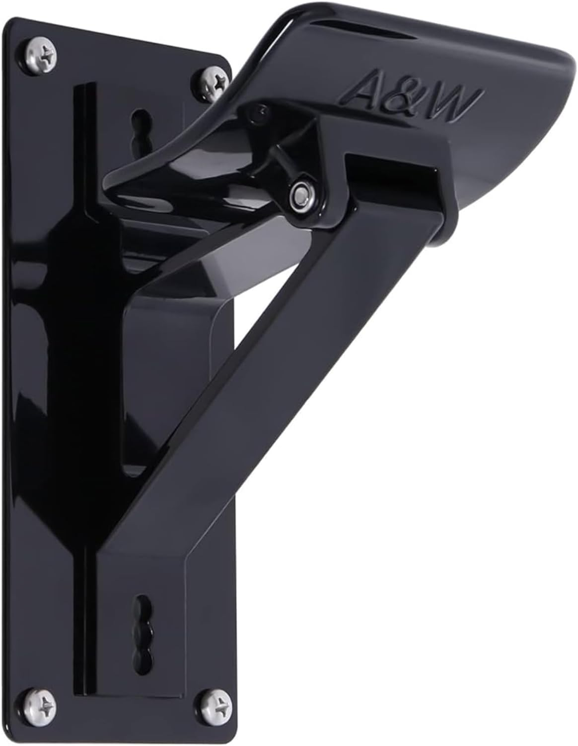 RV Awning Support RV Awning Center Support Roller Cradle Support for RV Camper Awning - Black