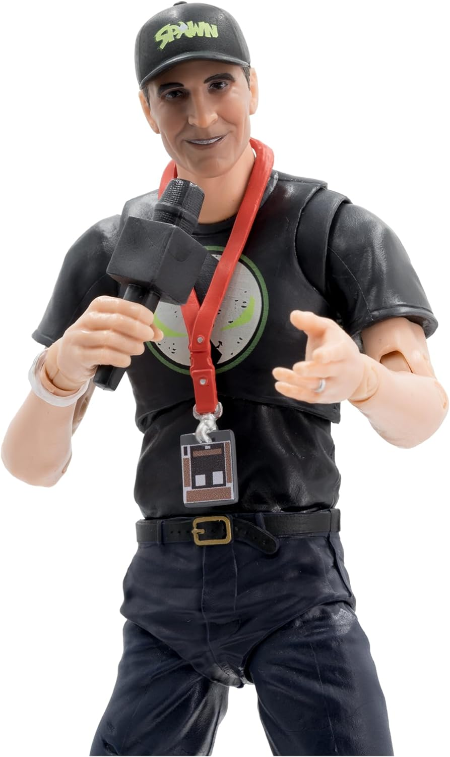 Mcfarlane Toys 30Th Anniversary - 7" Spawn & Todd Mcfarlane Action Figure 2-Pack image number 3