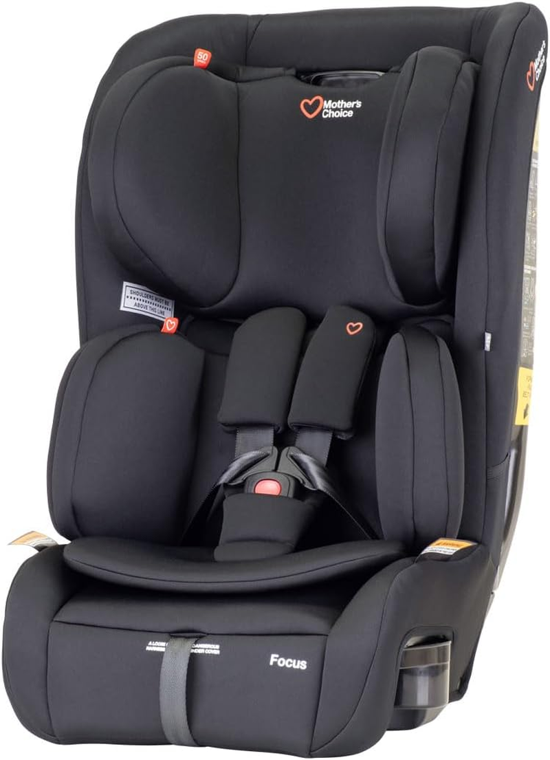 Mother'S Choice Focus: the Ultimate Forward-Facing Harnessed Car Seat for 6 Months to 8 Years - Secure, Comfortable, and Conveniently Adjustable image number 5