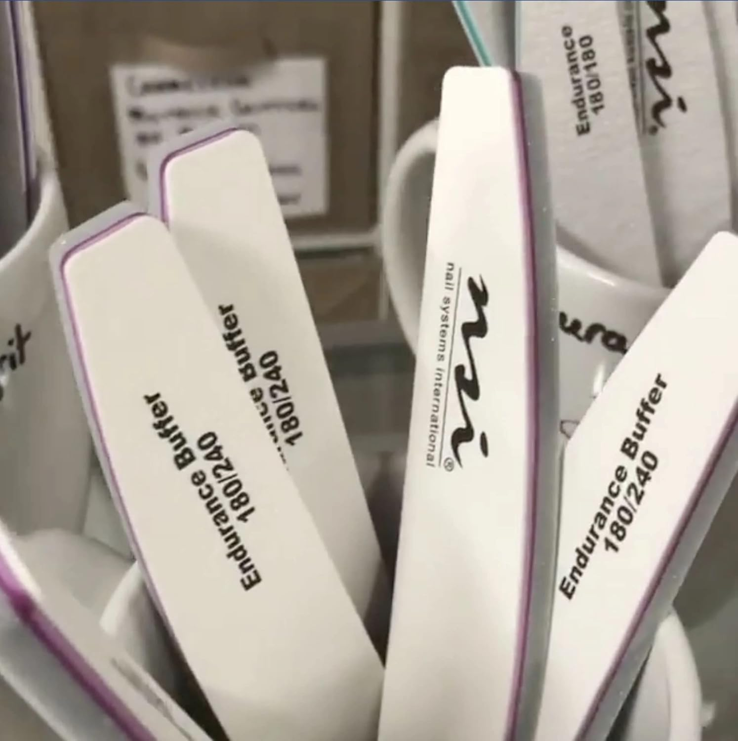 Endurance Nail Buffer 180/240 Grit (Fine+Xfine) image number 6