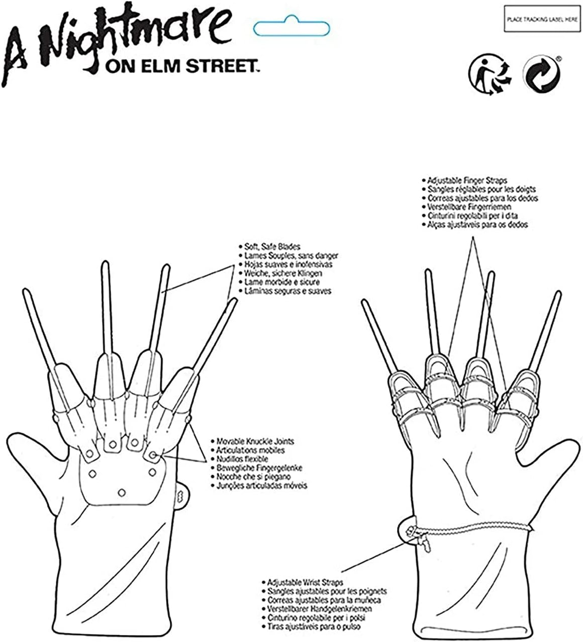 Rubie'S Costume Co - Freddy Krueger'S Glove