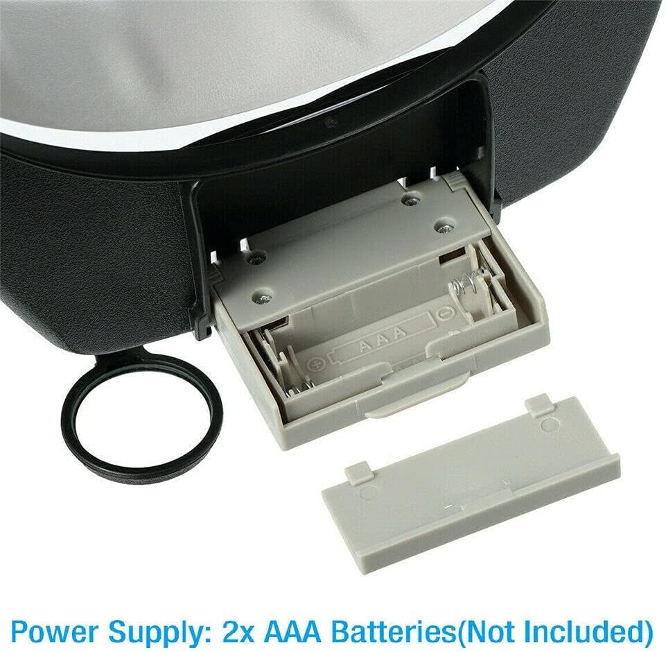 Head Magnifier Jewelers with LED Light Illuminated Helmet Magnifying 1.5X 3X 6.4X 8.3Xtools for Watch Repair, Precision Work Reading Aid image number 1