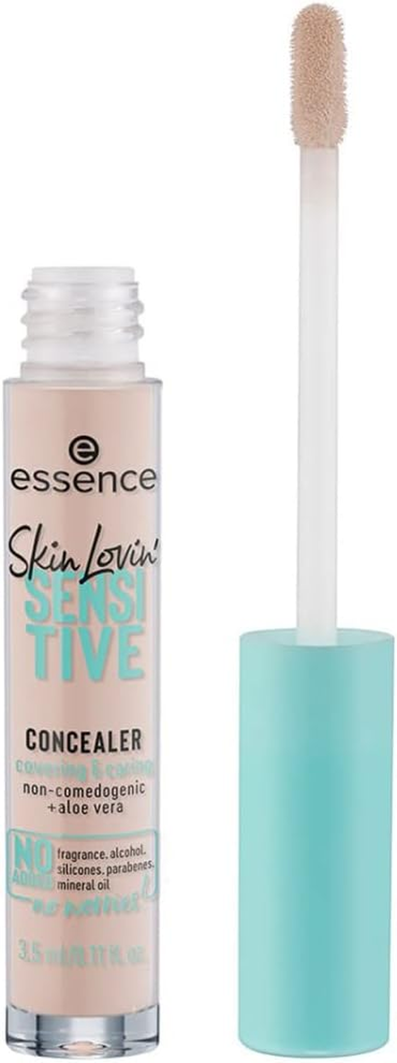 Essence Skin Lovin' SENSITIVE CONCEALER 10 Light - Medium Olive image number 5