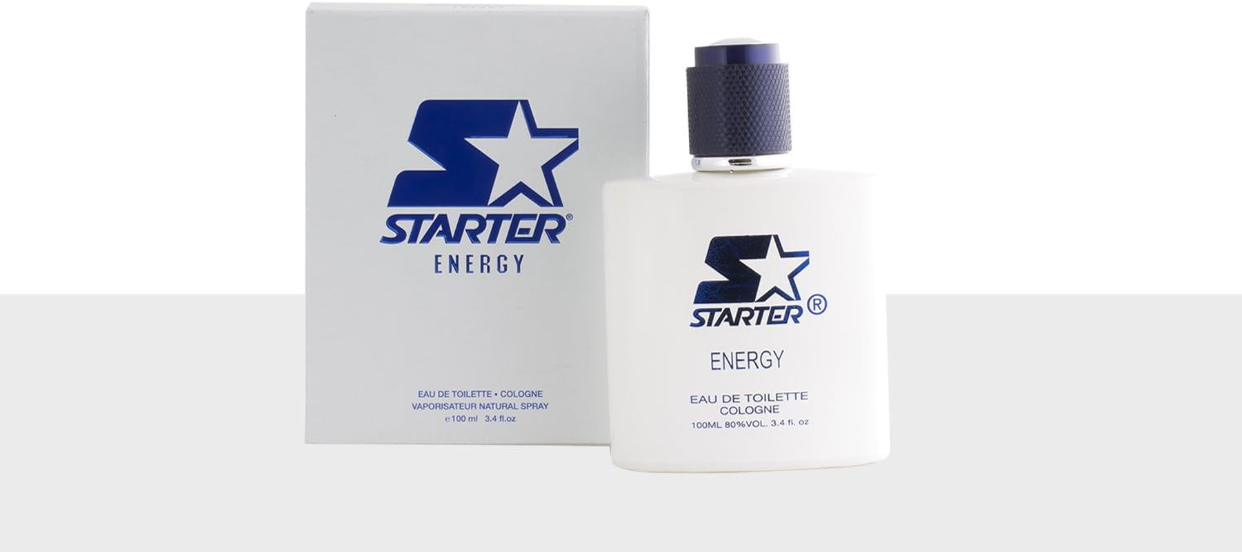 Starter Energy for Men Eau De Toilette Spray, 100Ml