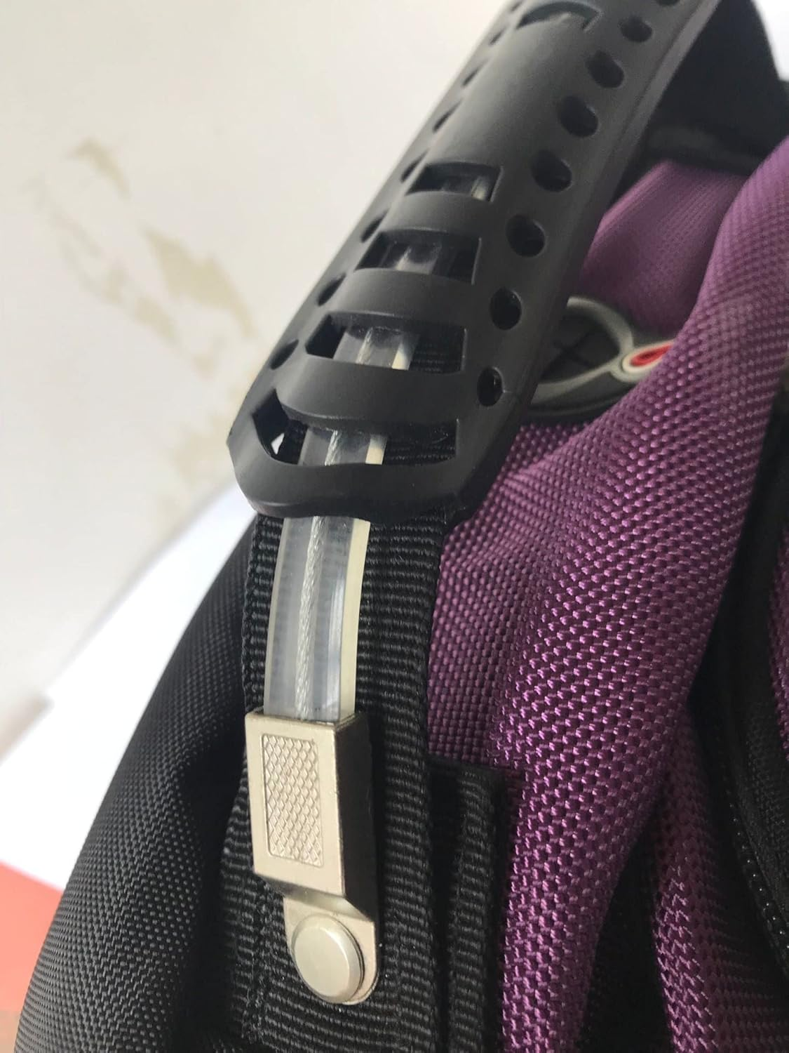 Laptop Backpack 19 Inch, Gaming Laptops Back Pack for 19.5,18, 18.4 Macbook Notebook Computer for Man Woman Purple image number 6