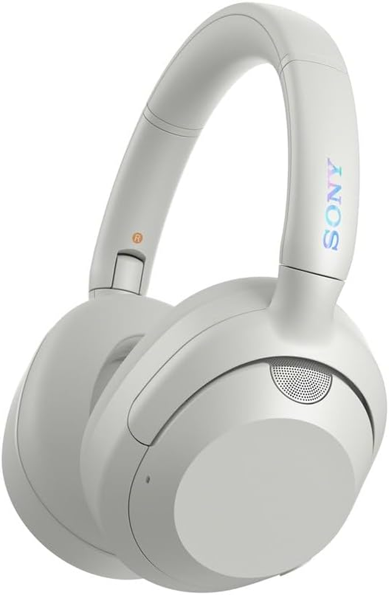Sony ULT WEAR Wireless Bluetooth Headphones with ULT Power Sound, Ultimate Deep Bass, Noise Cancelling, Clear Talk Quality, up to 30 Hours Battery Life (NC On), Ios & Android - Forest Grey