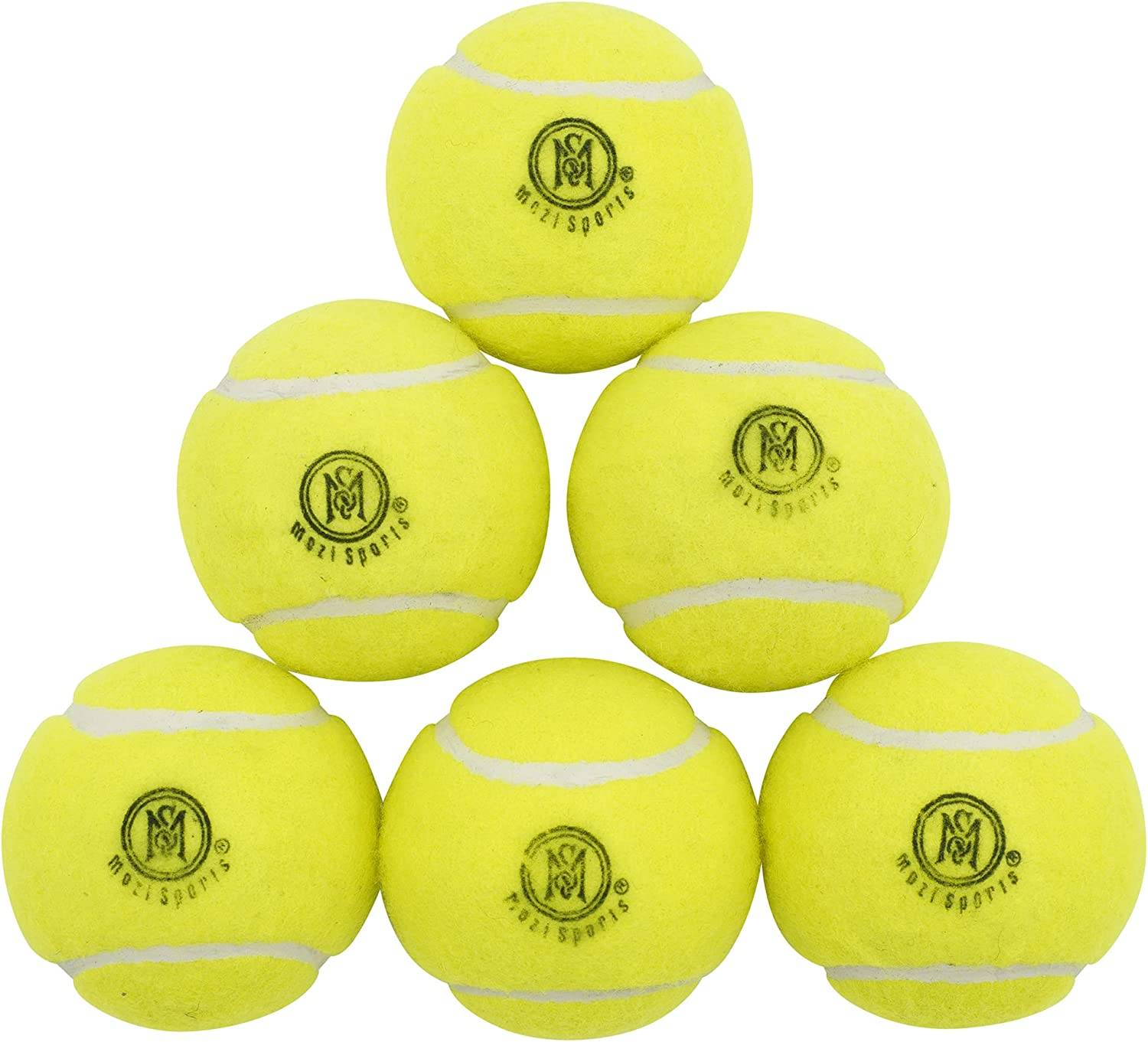 Cricket Tennis Balls- Heavy Rubber Tennis Balls for Cricket & Tennis Practice&hellip;