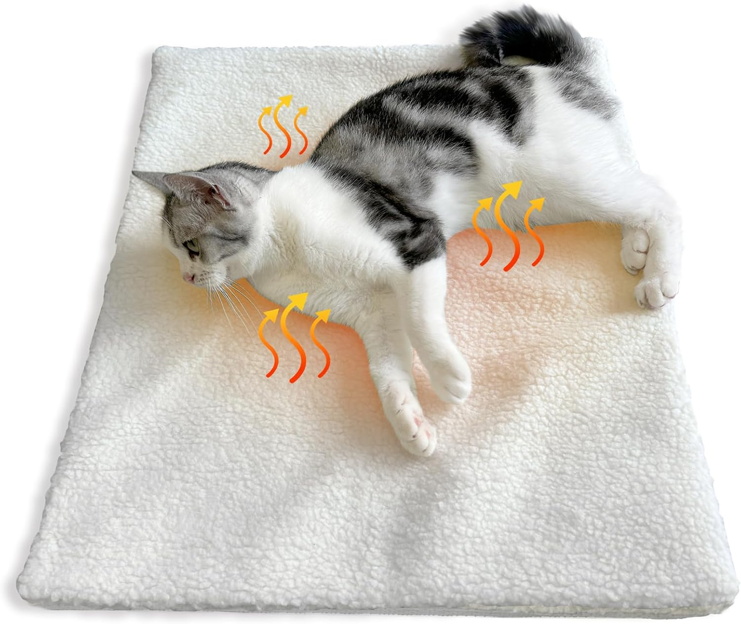 Generisch Self Heating Cat Blanket 60X45Cm