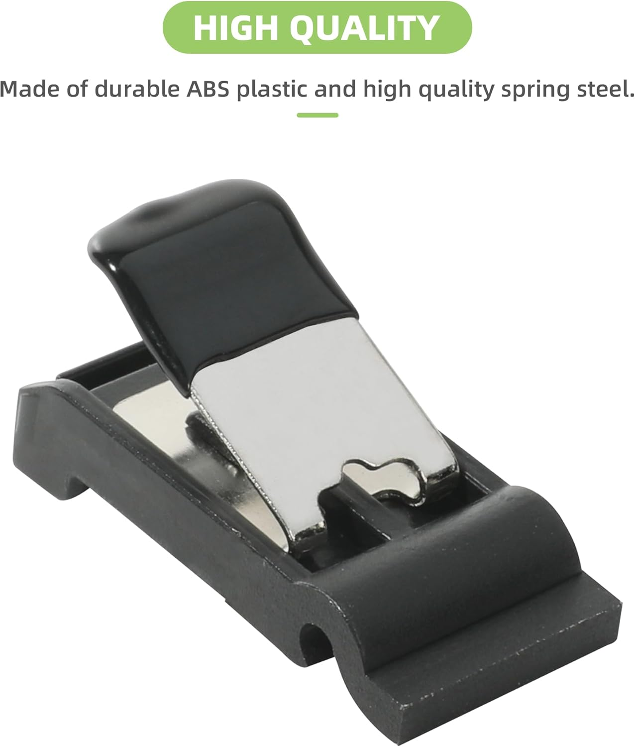 RACOONA Fuel Door Spring,Fuel Door Cover Release Spring,Fuel Door Spring Clip,Car Accessories Gas Tank Door Cover Spring Replacement,Compatible with ES250 LC500 Es300H ES350 GX470 LX570 image number 2