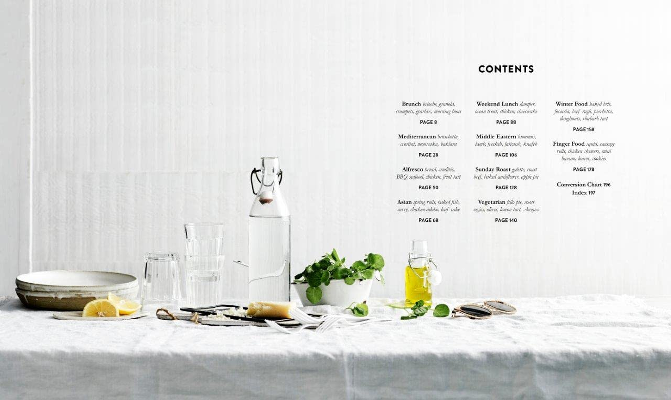 Feast: Modern Menus for Inspirational Cooking image number 2