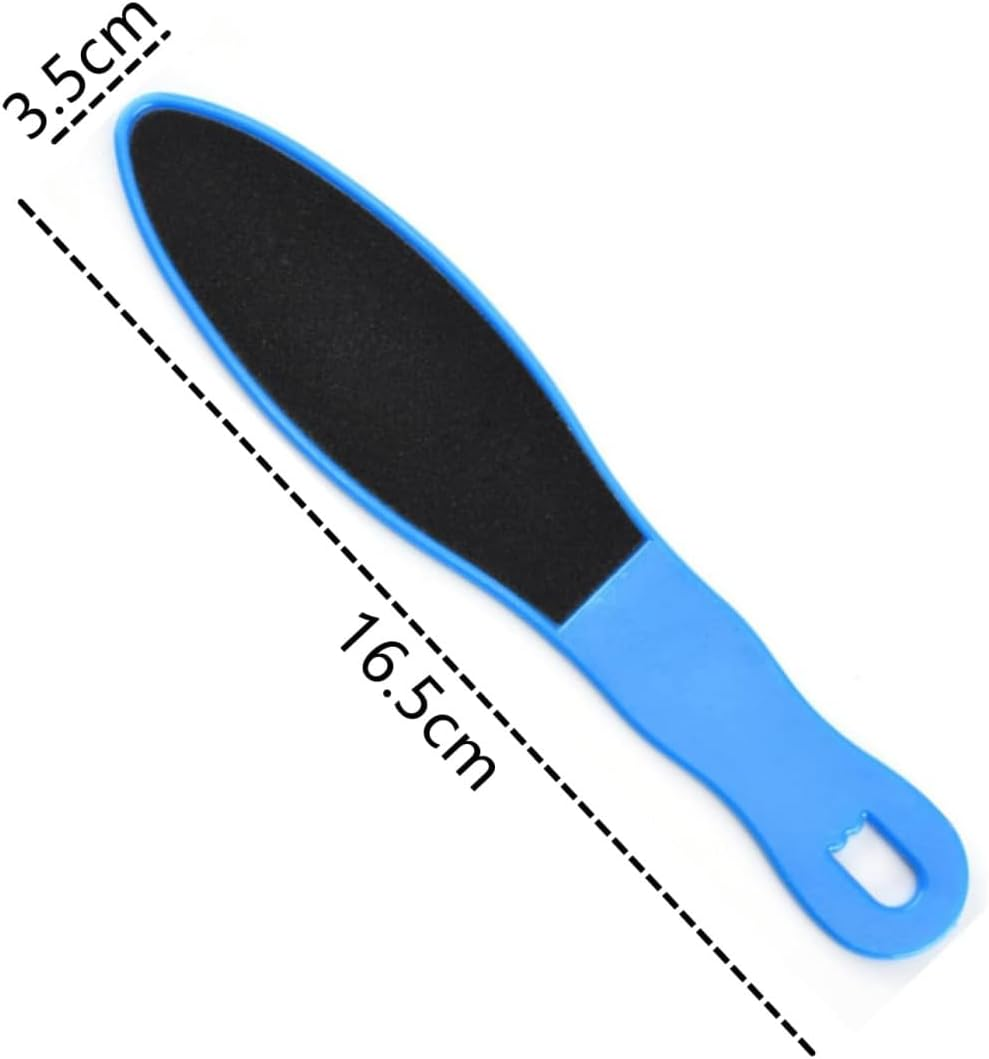 Bessy Shop Double-Sided Corneal File,6 Pcs Foot Files Sided Foot File Foot File for Cornea Removal Foot Rasp Manicure File Callus Hard Skin Remover for Wet and Dry Cracked Feet image number 4