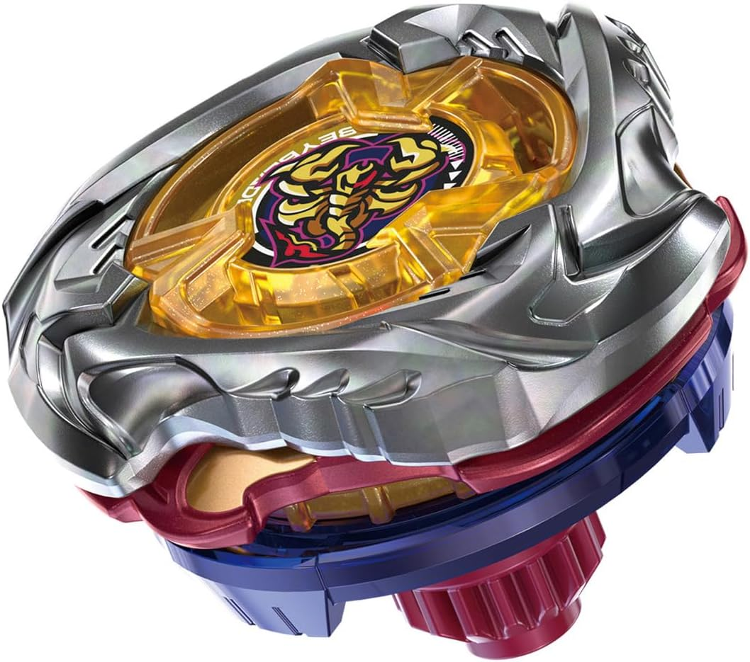 Takara Tomy Beyblade X UX-14 Starter Scorpio Spear 0-70Z