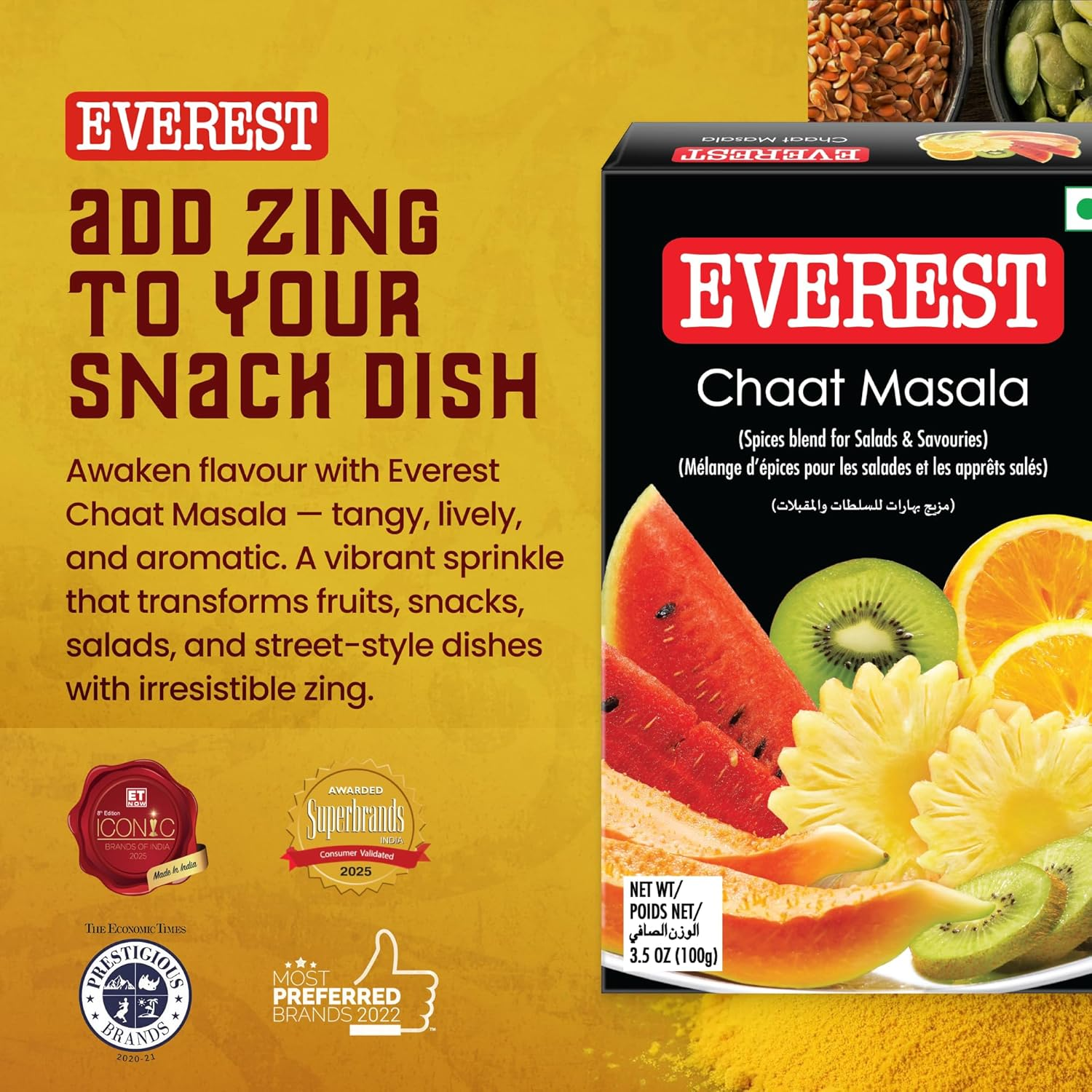 Everest Chaat Masala, 100 G