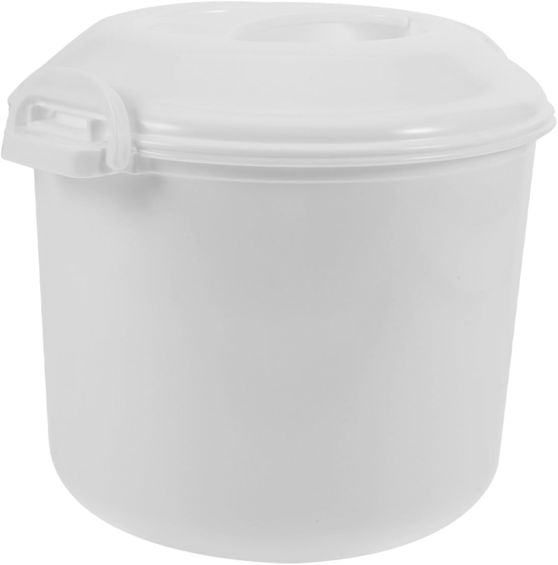 DECHOUS Microwave Rice Cooker with Lid for Rice Pasta Vegetables Portable Multi-Function Steamer and Cooker Detachable Design for Easy Cleaning for Quick Healthy Meals image number 5