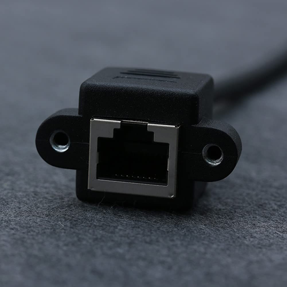 30Cm RJ45 Masculine to Madam Network Ethernet Extension Electric Wire for PC image number 2