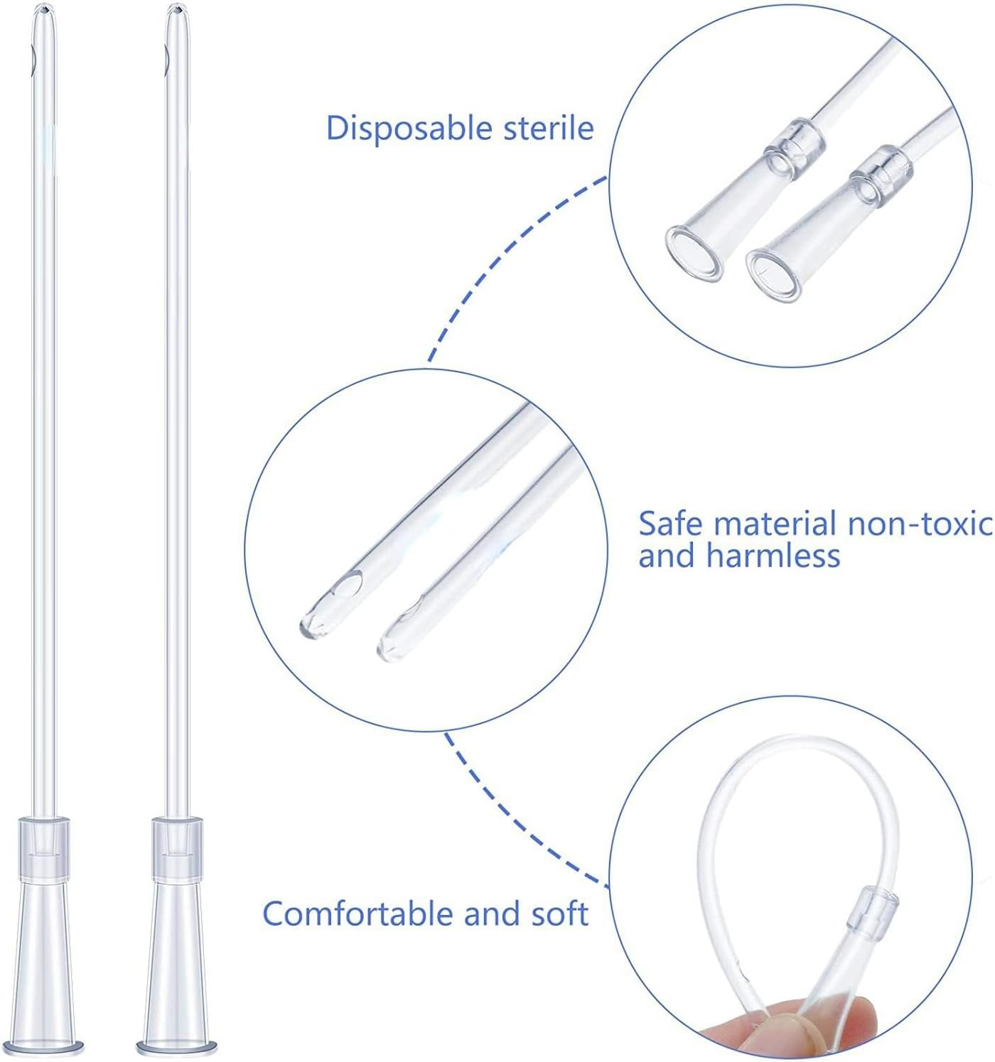 Baby Feeding Set,10Ml Baby Bird Feeding Syringe Set with 10 Tubes,Hand Feeding Tool for Parrots,Pigeons,Sparrows,And Small Animals,Safe Plastic Milk Feeder for Young Birds,Easy to Clean & Reusable image number 5