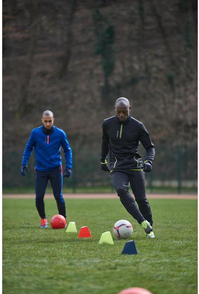 Decathlon Kipsta Essential Cones - 15Cm - 6-Pack Unique Size Fluo Blood Orange image number 4