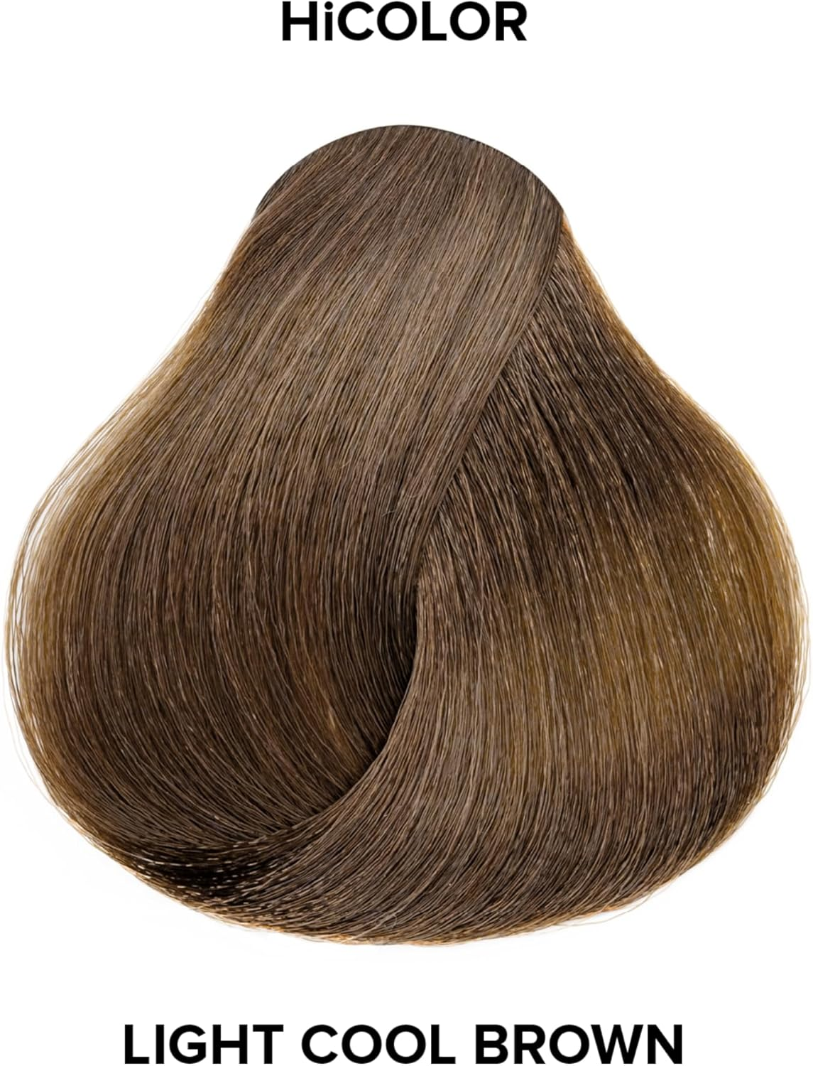 L'OREAL TECHNIQUE Hicolor Browns & Blondes Permanent Hair Color - Lifts Dark Hair in One Step Leaving No Brassiness, Rich and Smooth Creme Formula, Intense & Long-Lasting, H2 Cool Light Brown image number 3