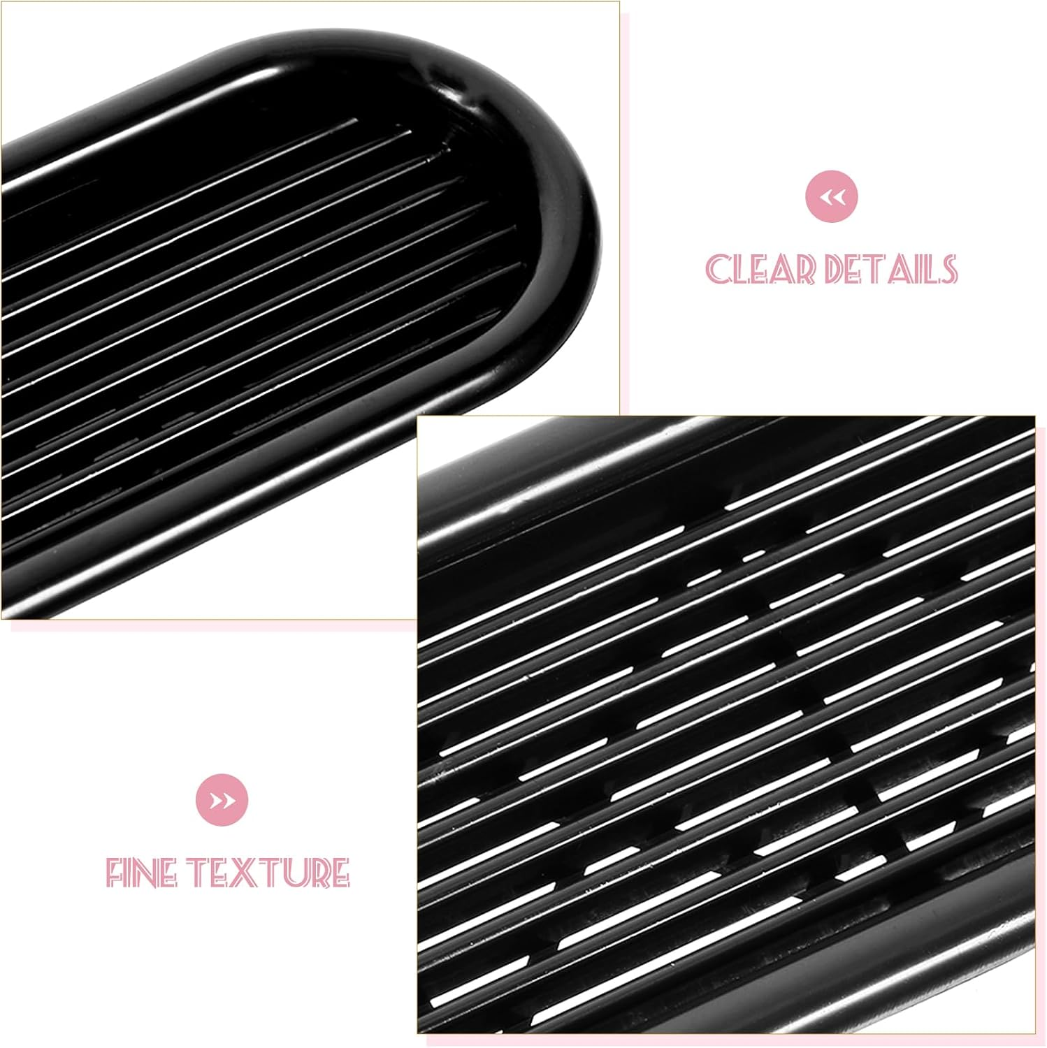 Jojofuny 4Pcs Furniture Wardrobe Show Cabinet Vent Floor Vent Cabinet Ventilation Grille Vent for Shoes Cabinet Ventilation Grille Air Vent Cabinet Air Vent Plastic Grid Ventilation Hood image number 5
