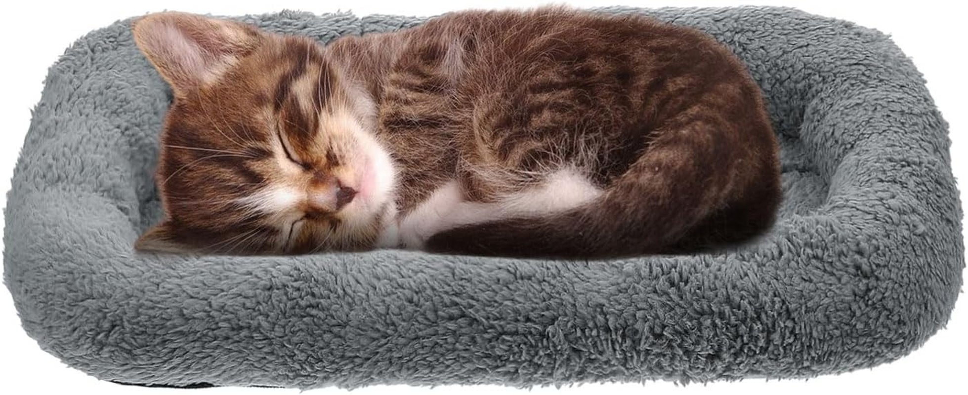 CUEMOON Small Dog Bed, Cat Bed, Orthopaedic Dog Beds, Anxiety Relieving Soothing (S) image number 6