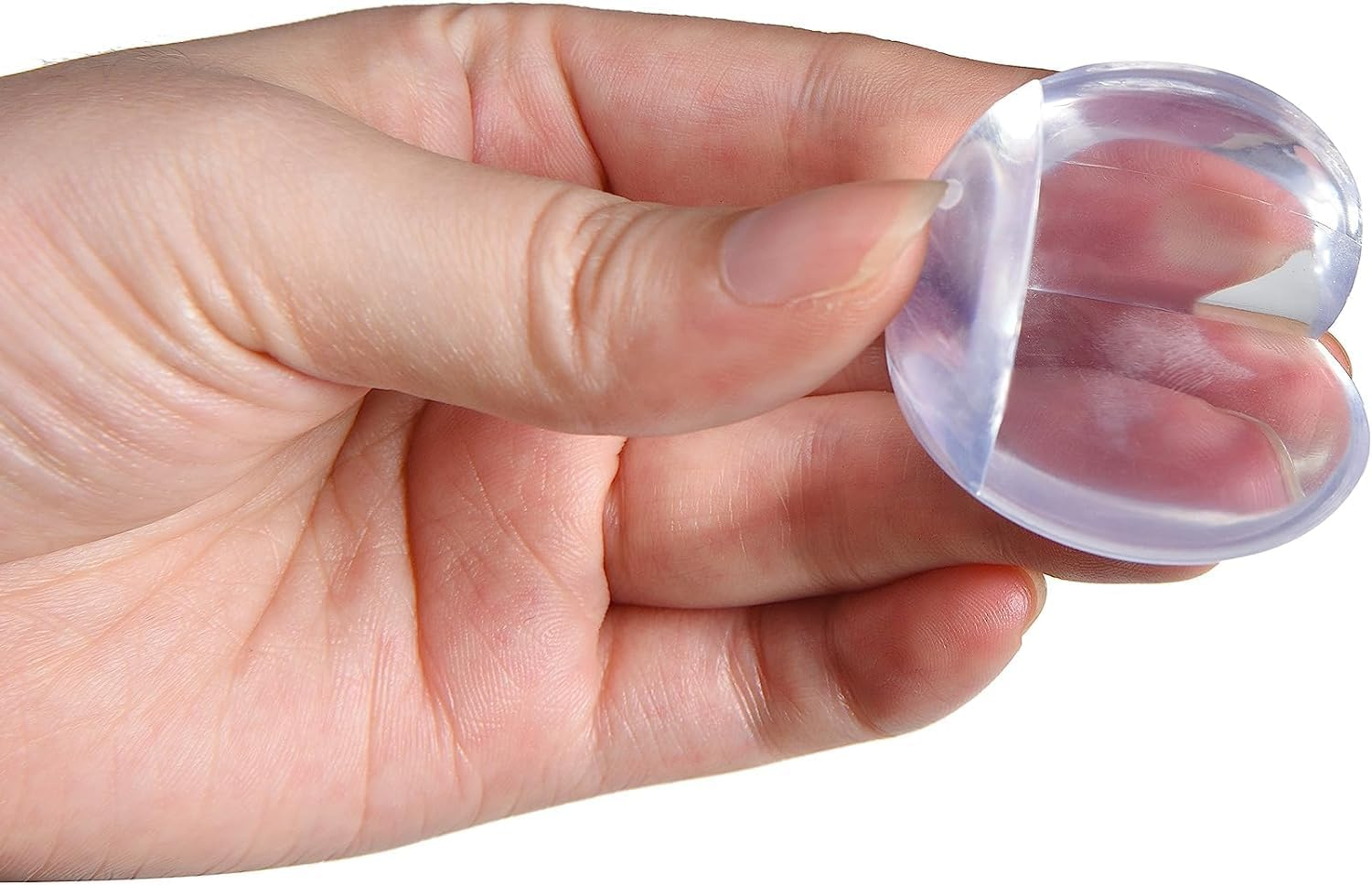 Corner Protectors for Baby，Furniture Edge Bumpers Safety Sharp Corner Guard for Keep Kids Safe with Adhesive Tape（8Pcs） image number 4