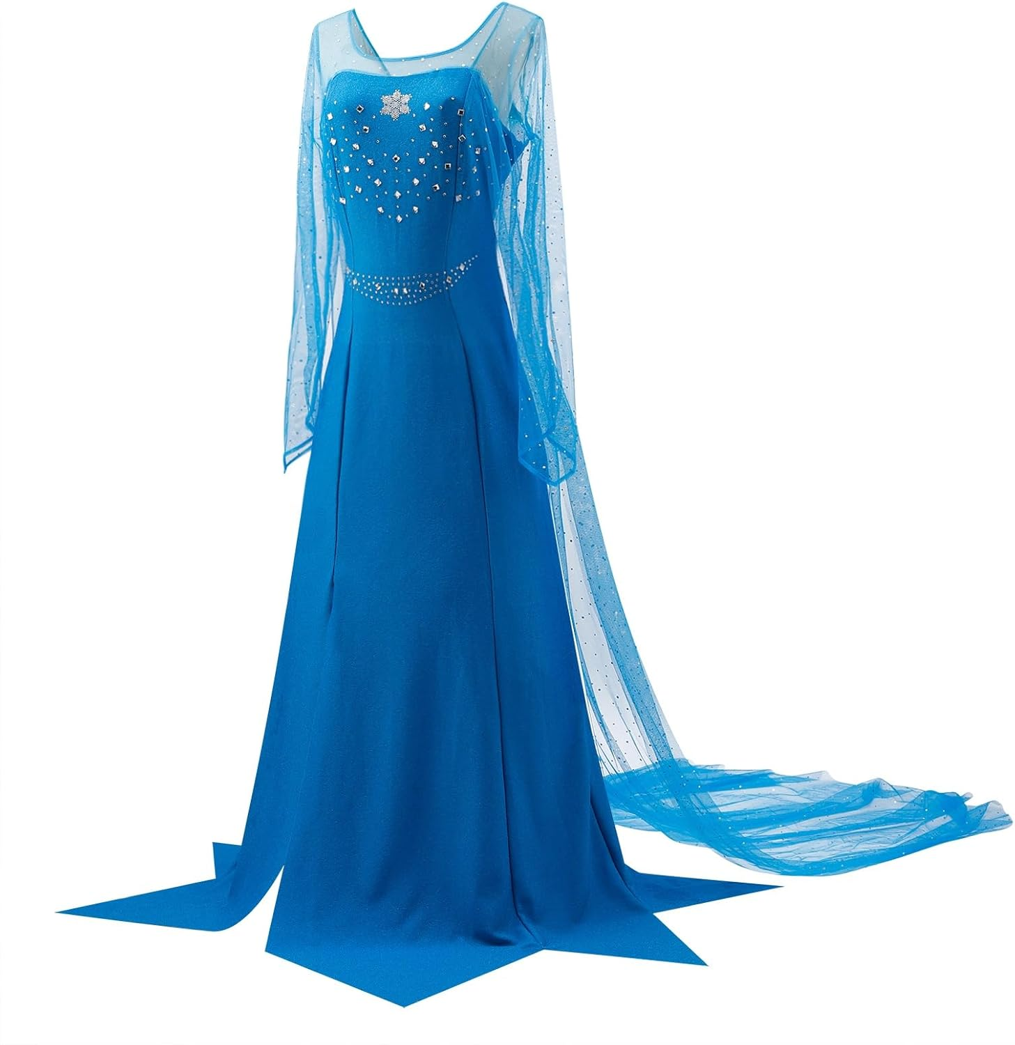 Princess Anna Adult for Women Coronation Dress Role Play Outfits Halloween Costume Cosplay