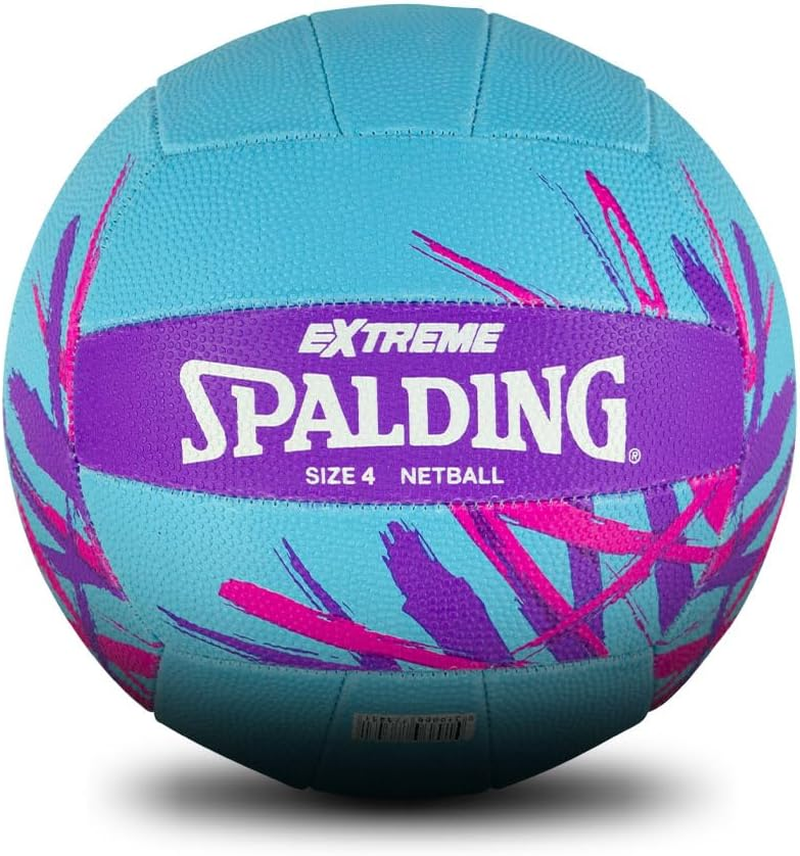Spalding Extreme Training Netball, Blue, Purple and Pink image number 1